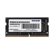 Patriot Memory | Patriot Memory PSD416G26662S. Component for: PC/Server, Internal