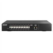 QNAP QSW-M5216-1T network switch Managed L2 Black | Quzo UK