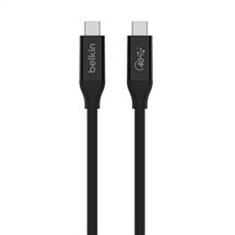 Cables - USB | Belkin INZ001bt0.8MBK USB cable 0.8 m USB4 Gen 3x2 USB C Black
