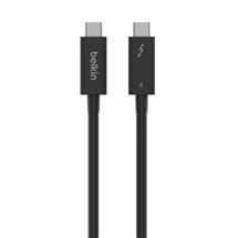 Belkin Thunderbolt Cables | Belkin INZ002bt2MBK. Connector 1: Male, Connector 2: Male, Cable