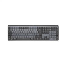 Graphite, Grey | Logitech MX Mechanical Wireless Illuminated Performance Keyboard