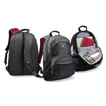 Port Designs Backpacks | Port Designs Houston, 39.6 cm (15.6"), Notebook compartment, Nylon,