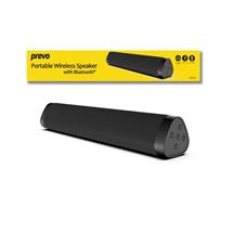 PREVO Stereo portable speaker | PREVO F3 PLUS, 1.0 channels, 5.2 cm, 6 W, 120  18000 Hz, 3%, Wired &