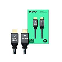 PREVO Clar | PREVO HDMI-2.1-2M HDMI cable HDMI Type A (Standard) Black