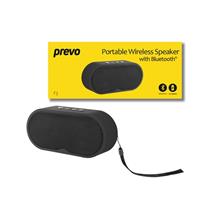 PREVO Stereo portable speaker | PREVO F3 portable/party speaker Mono portable speaker Black 5 W