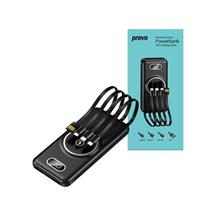 Prevo | PREVO SP5002 power bank 1000 mAh Wireless charging Black