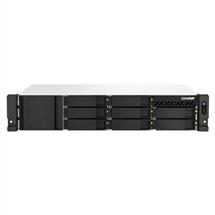 QNAP TS873AeURP NAS Rack (2U) Ryzen Embedded V1500B 4 GB DDR4 0 TB