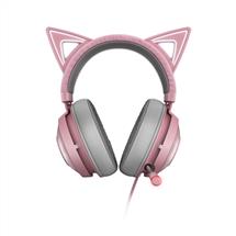 Gray, Pink | Razer Kraken Kitty, Headset, Headband, Gaming, Gray, Pink, Binaural,