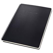 Sigel CONCEPTUM writing notebook A4 160 sheets Black