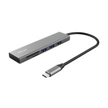 Trust Halyx USB 3.2 Gen 1 (3.1 Gen 1) Type-C 104 Mbit/s Aluminium