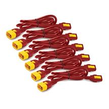 Power Cables | APC AP8702S-WWX340 power cable Red 0.61 m C13 coupler C14 coupler