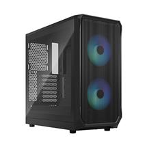 ATX, micro ATX, Mini-ITX | Fractal Design Focus 2 Black | In Stock | Quzo UK