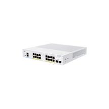 Desktop | Cisco Business CBS25016P2G Smart Switch | 16 Port GE | PoE | 2x1G SFP