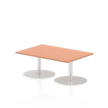 Dynamic Italia Rectangular Poseur Table | In Stock