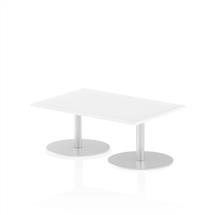 Impulse Meeting Tables | Dynamic Italia Rectangular Poseur Table | In Stock