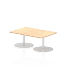 Dynamic Italia Rectangular Poseur Table | In Stock