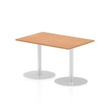 Meeting Tables | Dynamic Italia Rectangular Poseur Table | In Stock