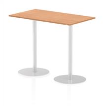 Gaming Desk | Dynamic Italia Rectangular Poseur Table | In Stock