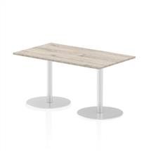 Straight | Dynamic Italia Rectangular Poseur Table | In Stock