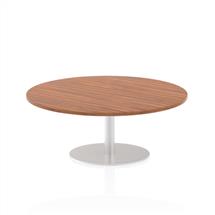 Meeting Tables | Dynamic Italia Round Poseur Table | In Stock | Quzo UK