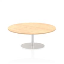 Meeting Tables | Dynamic Italia Round Poseur Table | In Stock | Quzo UK