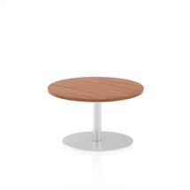 Meeting Tables | Dynamic Italia Round Poseur Table | In Stock | Quzo UK