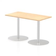 Meeting Tables | Dynamic Italia Slimline Rectangular Poseur Table | In Stock