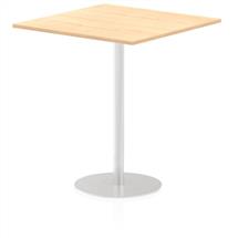 Meeting Tables | Dynamic Italia Square Poseur Table | In Stock | Quzo UK