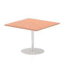 Impulse Meeting Tables | Dynamic Italia Square Poseur Table | In Stock | Quzo UK