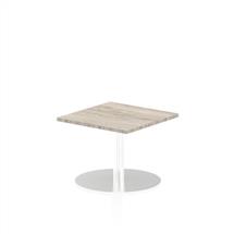 Dynamic Italia Square Poseur Table | In Stock | Quzo UK