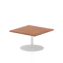 Dynamic Italia Square Poseur Table | In Stock | Quzo UK