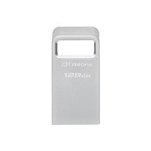 Kingston  | Kingston Technology DataTraveler 128GB Micro 200MB/s Metal USB 3.2 Gen