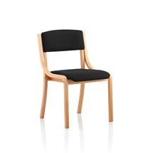 Madrid Visitors Chairs | Madrid Visitor Chair Black BR000086 | In Stock | Quzo UK