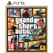 Rockstar Games Grand Theft Auto V Standard German, English, Spanish,