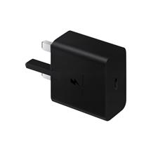 Mobile Device Chargers | Samsung 15W Adaptive Fast Charger (with C to C Cable) Smartphone Black