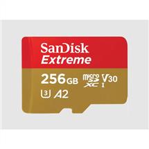 Memory  | SanDisk Extreme 256 GB MicroSDXC UHS-I Class 3 | In Stock