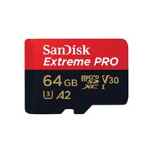 Sandisk Memory Cards | SanDisk Extreme PRO 64 GB MicroSDXC UHS-I Class 10