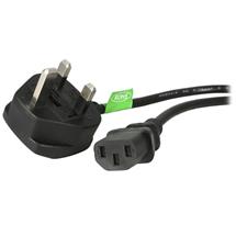 Startech  | StarTech.com 3ft (1m) UK Computer Power Cable, BS 1363 to C13, 18AWG,