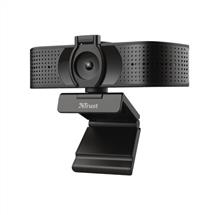 Trust Web Cameras | Trust Teza webcam 3840 x 2160 pixels USB 2.0 Black