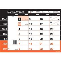 Calendars | ValueX Monthly Memo Calendar A3 2025 - A3M | In Stock