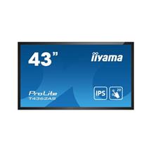 iiyama T4362ASB1 Signage Display Interactive flat panel 108 cm (42.5")