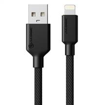 Mobile Phone Cables | ALOGIC ELPA8P02-BK mobile phone cable Black 2 m USB A Lightning