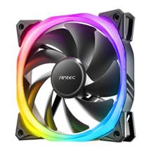 Computer Cooling Systems | Antec FUSION 120 ARGB Computer case Fan Black | In Stock