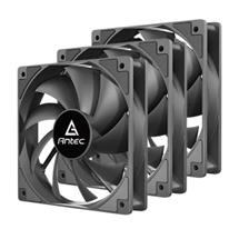 Antec P12 PWM 3PK, Fan, 12 cm, 200 RPM, 1400 RPM, 34.4 dB, 60.4 cfm