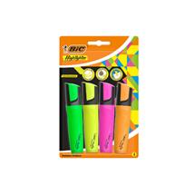 Highlighters | BIC 943652 marker 4 pc(s) Chisel tip Green, Orange, Pink, Yellow