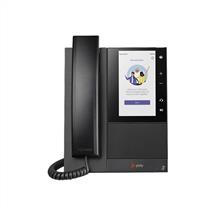 POLY CCX 505 Business Media Phone for Microsoft Teams and PoE-enabled