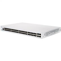 48 Port Gigabit Switch | Cisco Business CBS25048T4G Smart Switch | 48 Port GE | 4x1G SFP |