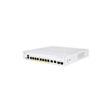 POE Switch | Cisco Business CBS3508P2G Managed Switch | 8 Port GE | PoE | 2x1G