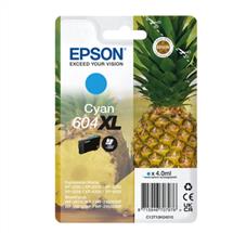 Epson 604XL ink cartridge 1 pc(s) Original High (XL) Yield Cyan