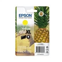 Epson 604XL ink cartridge 1 pc(s) Original High (XL) Yield Yellow